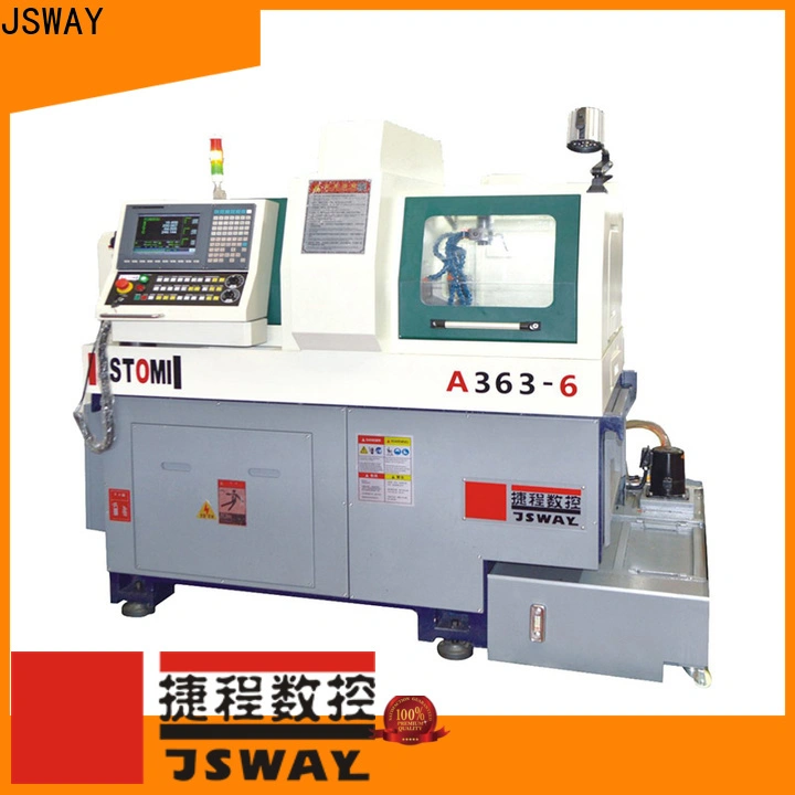 Jsway Diameter Vendor de torno de estilo suizo para fábrica 1