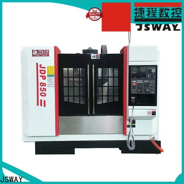 Jsway Spindle CNC Mecanizado y fabricante de fabricación para el lugar de trabajo 1