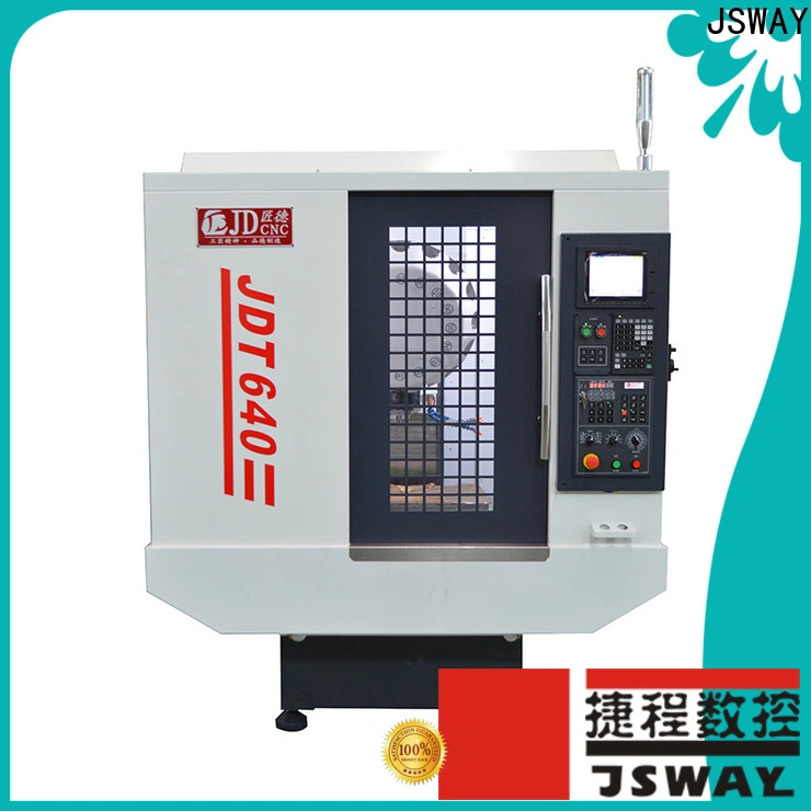 JSWAY Professional C Axis Lathe Fabricante para taller 1