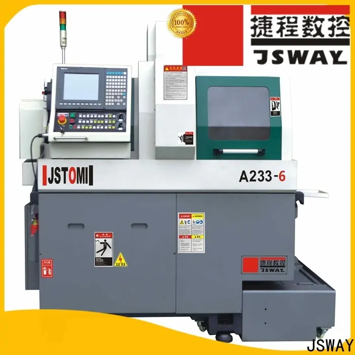 Utility CNC Swiss Machine Aixs Fabricante para planta 1