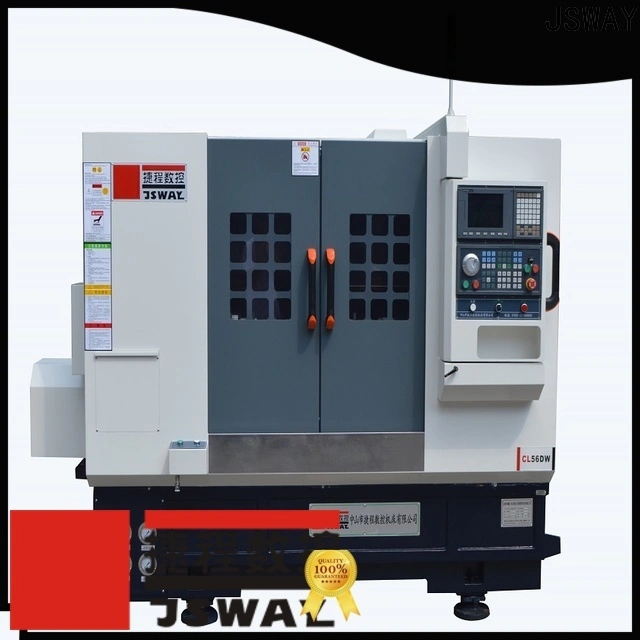 JSWAY Flexible Small CNC Turning Machine proveedor para fábrica 1