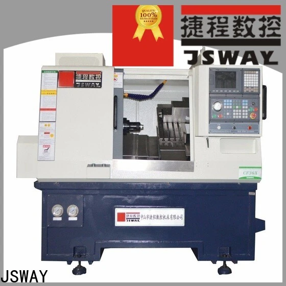 JSWAY WU800 6 ejes interpolados Eje Y Doble husillo eléctrico Máquina de torreta de potencia superior dual322 1