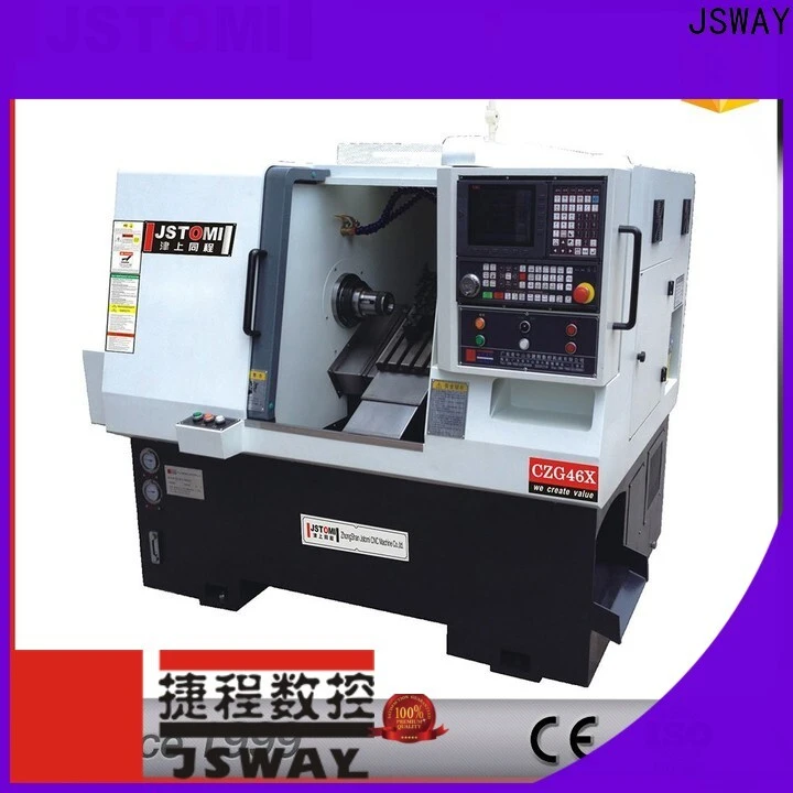 JSWAY WU800 6 ejes interpolados Eje Y Doble husillo eléctrico Máquina de torreta de potencia superior dual323 1