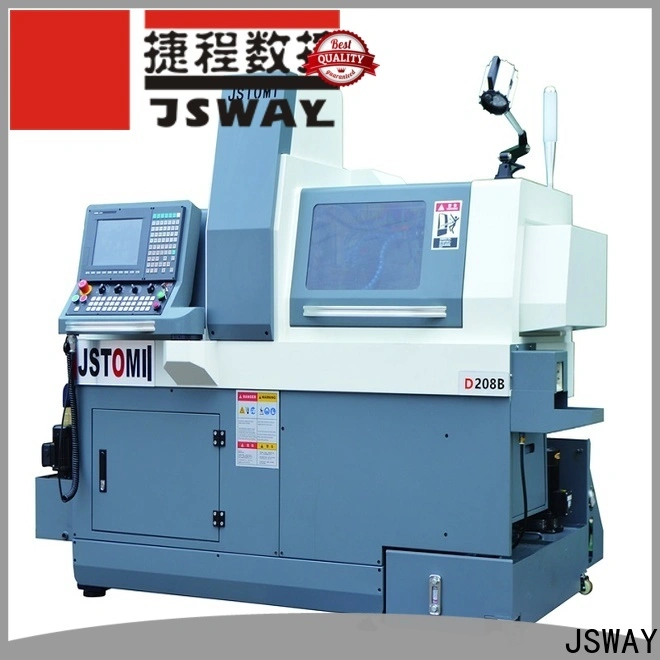 Jsway Lathe CNC Vendor de torno suizo para taller 1
