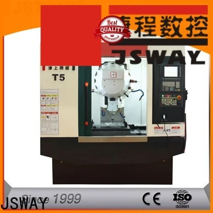 Jsway Design Machining Tornas en línea para piezas axiales del motor 1