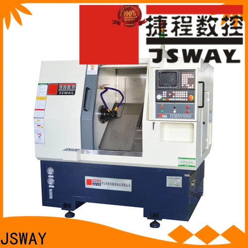 JSWAY Horizontal CNC Machine Costos Proveedor para taller 1