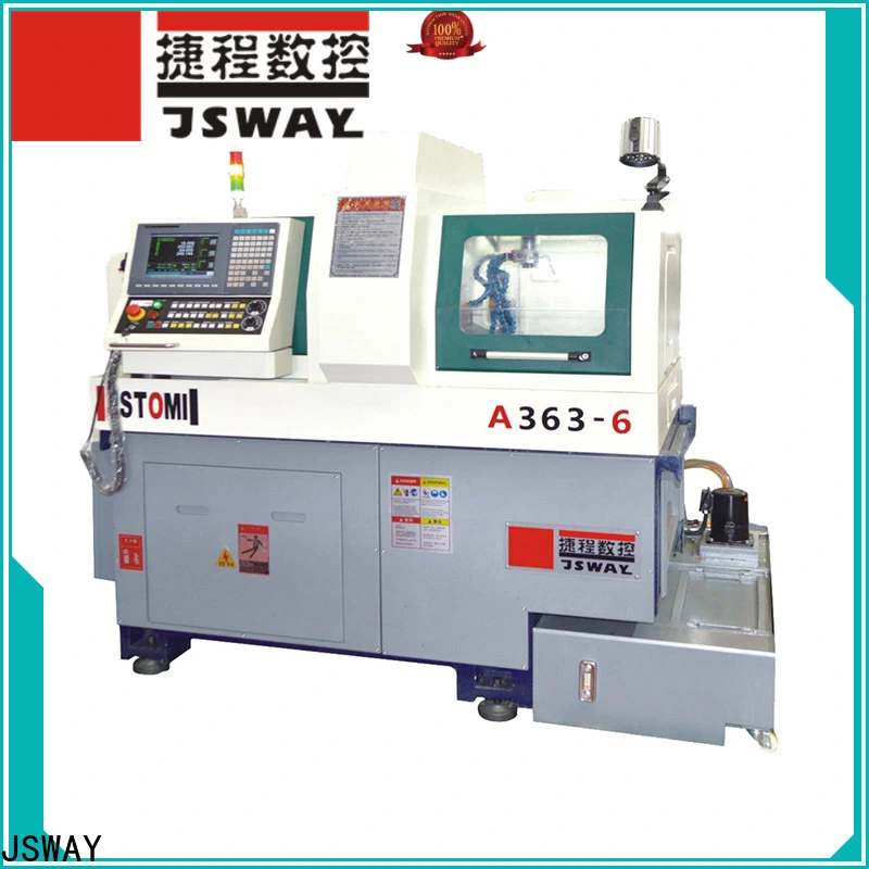 JSWAY Fabricante de torno de CNC de buena calidad para el lugar de trabajo 1