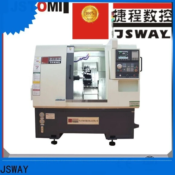 JSWAY Automatic CNC Machine con astiles para fábrica 1