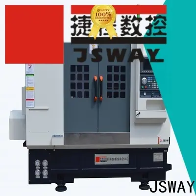 Jsway مخرطة مخرطة مصنع للنبات 1