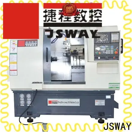 حالة فيديو آمنة لجهاز CNC مع Tailstock لمكان العمل 1