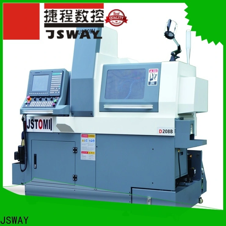 JSWAY Big Swiss CNC Fabricante para planta 1