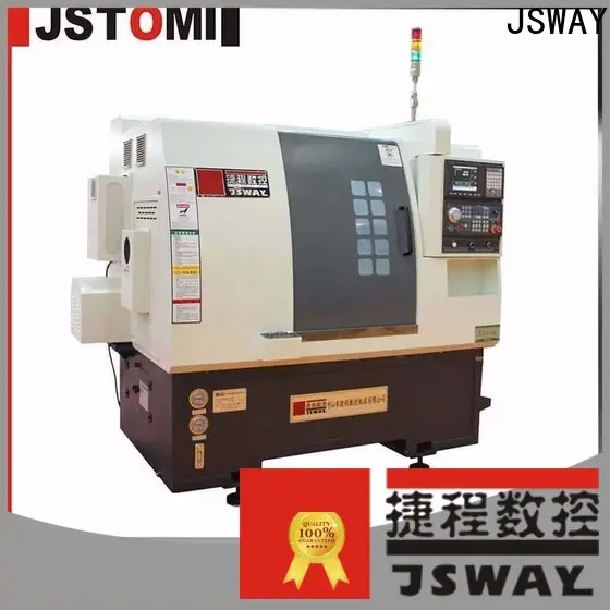 JSWAY مرنة مخروط مخرطة CNC الشركة المصنعة للمصنع 1