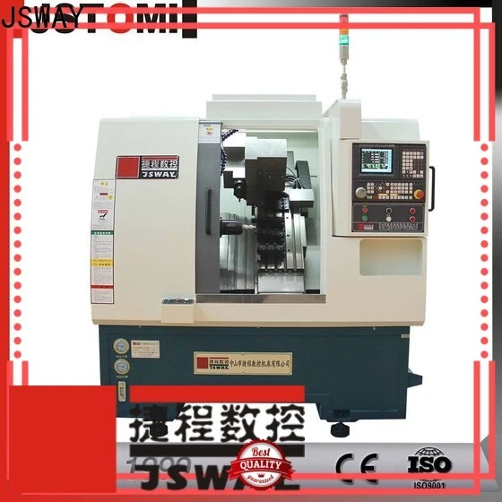 Máquina de torno CNC barata con contrapeso para el lugar de trabajo para el lugar de trabajo 1