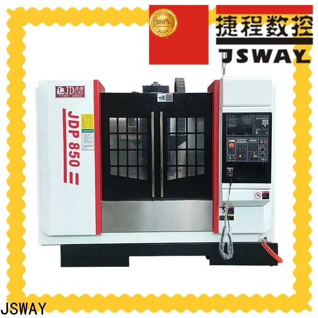 JSWAY Fabricante de mecanizado CNC de JSWAY Single Rapid para planta 1