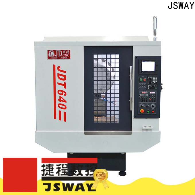 JSWAY DURABLE Prototipo de fabricante de mecanizado CNC para el lugar de trabajo 1