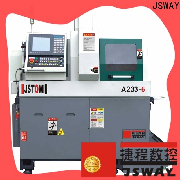 Jsway de buena calidad Tipo suizo CNC a la venta para fábrica 1