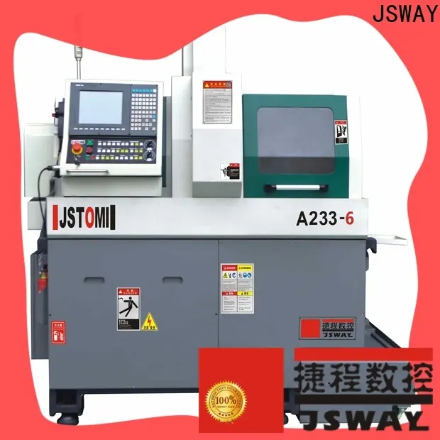 jsway جودة جيدة من النوع السويسري مخرطة CNC للبيع للمصنع 1