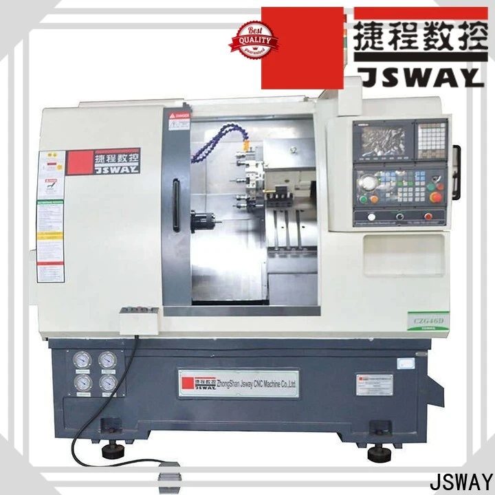 JSWAY Professional CNC Lathe Machine Operation Factory para planta 1