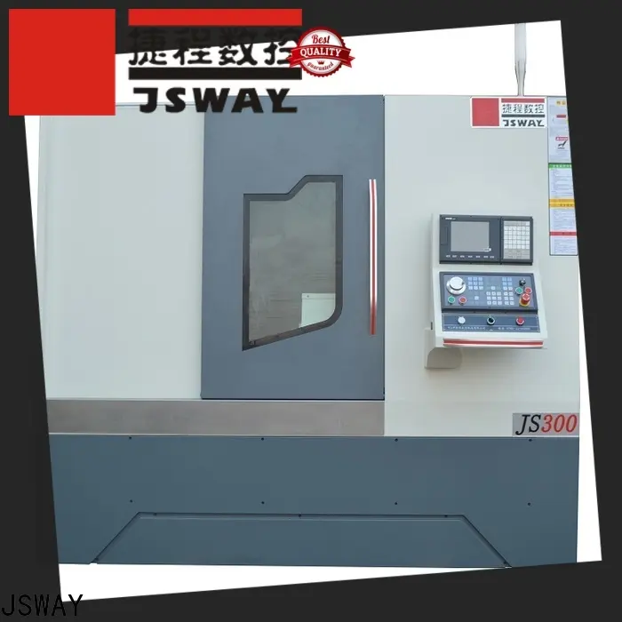 Jsway Lathe ใช้เครื่องกลึงสำหรับชิ้นส่วนไฟฉาย 1