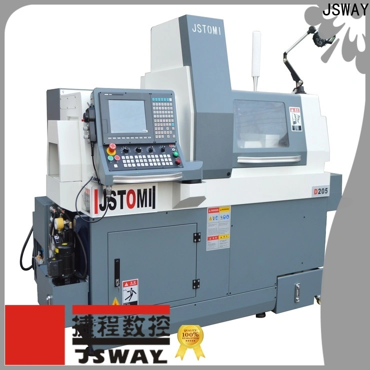JSWAY Utility CNC Swiss Torne Proveedor para fábrica1 1