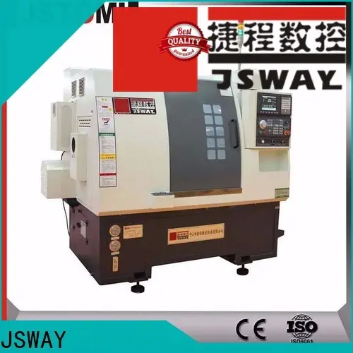 jsway الأنواع الأفقية من بائع آلة CNC في مكان العمل 1