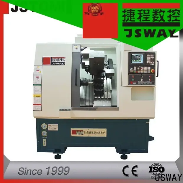 Jsway Torno CNC تدريبات مع Tailstock للمصنع 1