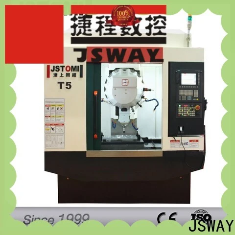 Jsway Gang CNC Lathe Machine China Proveedor para piezas de teléfono 1