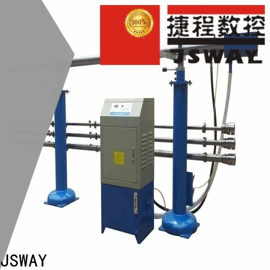 JSWAY WU800 6 ejes interpolados Eje Y Doble husillo eléctrico Máquina de torreta de potencia superior dual326 1