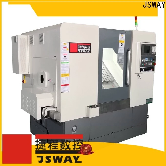 JSWAY Design compra de una máquina CNC de alta eficiencia para piezas de automóvil 1