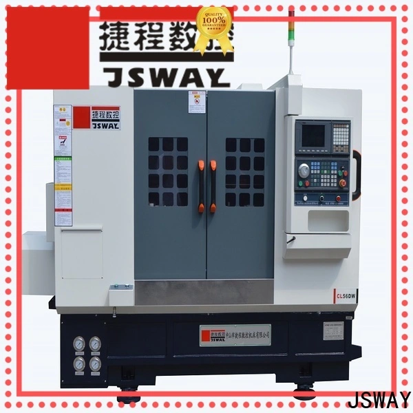 JSWAY CONTRO CNC MILL y VENDIOR DE TORNOS PARA LUGAR DE TRABAJO 1