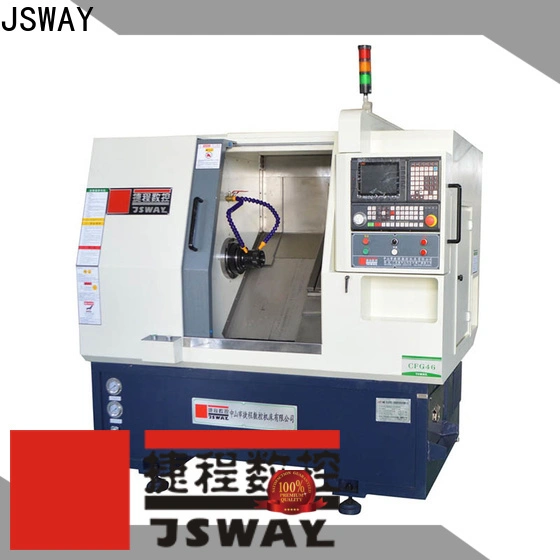 Jsway Wheel CNC Lathe Mill Vendor para taller 1