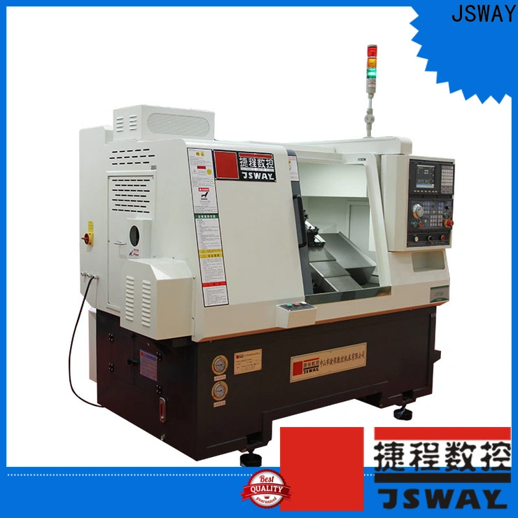 JSWAY Professional CNC Lathe Machine Fabricante para planta 1