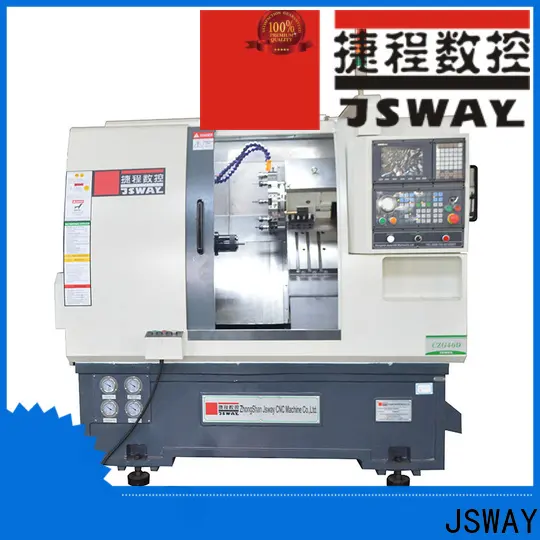 آلة مخرطة CNC منخفضة التكلفة الاحترافية مع Tailstock لورشة العمل 1