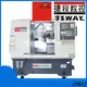 آلة مخرطة CNC منخفضة التكلفة الاحترافية مع Tailstock لورشة العمل 1