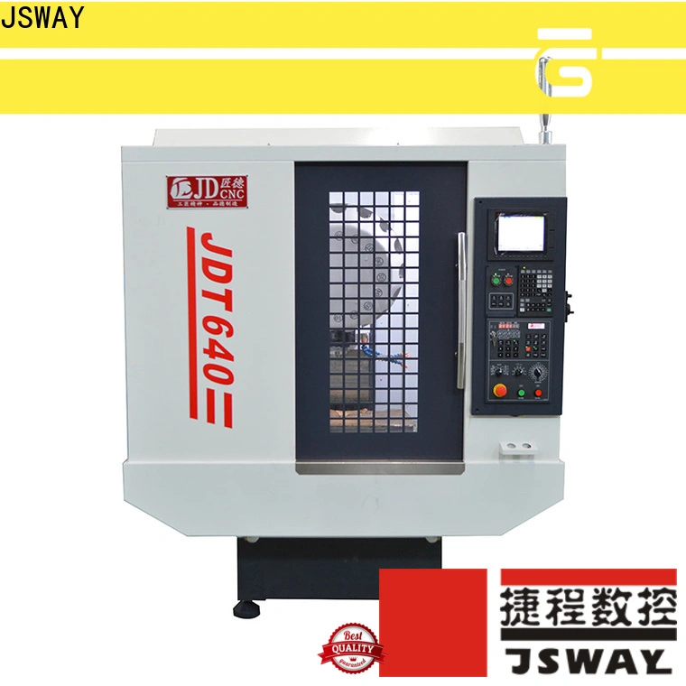 JSWAY Duty CNC Mechining Prototype Fabricante de servicio para fábrica 1