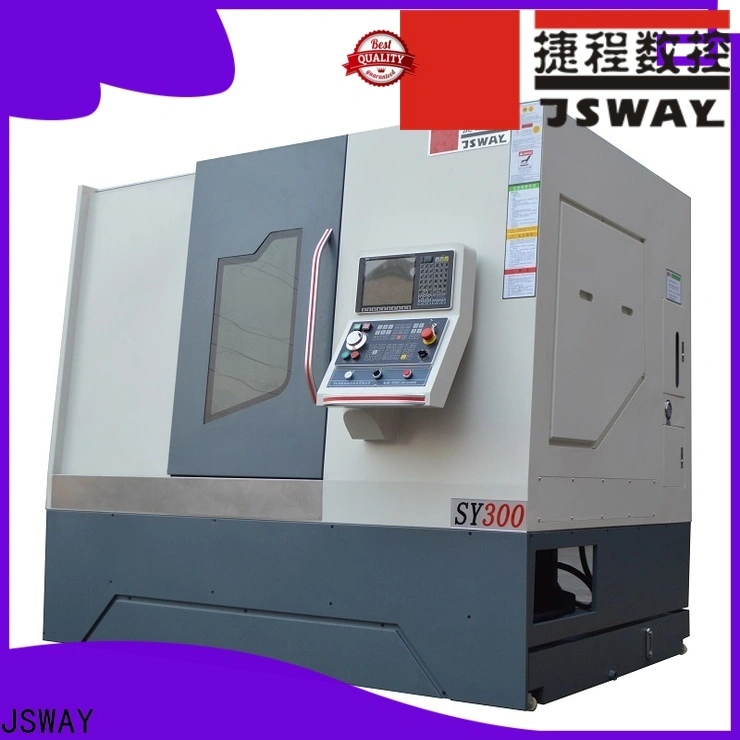 JSWAY DURABLE CNC Lathe Machine China en línea para piezas militares 1