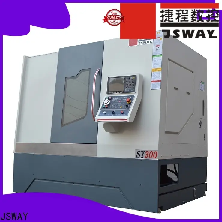 Jsway متين CNC مخرطة آلة الصين على الإنترنت للأجزاء العسكرية 1