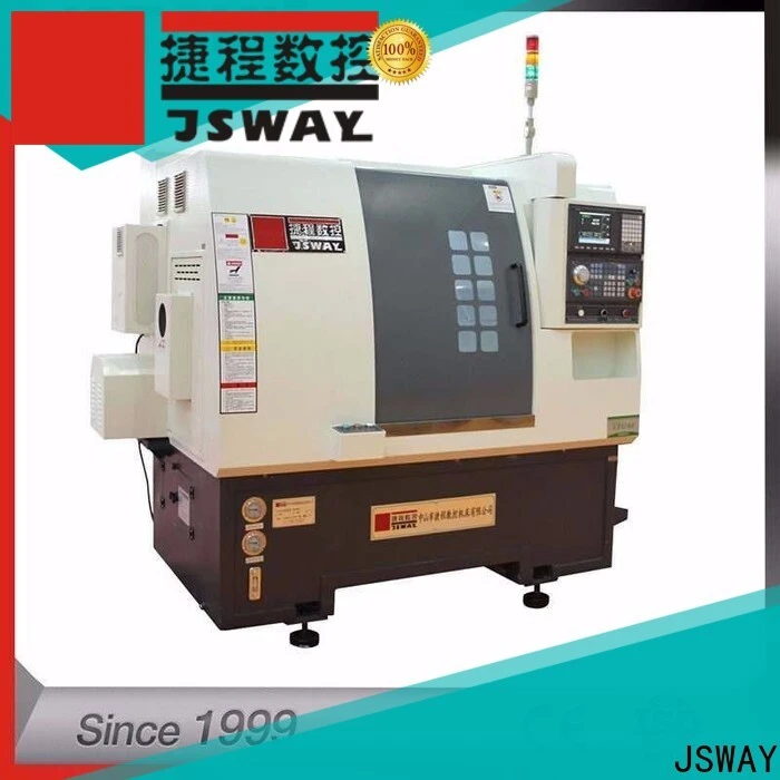 JSWAY CONTRACE CNC Fabricante de video de máquina para el lugar de trabajo 1