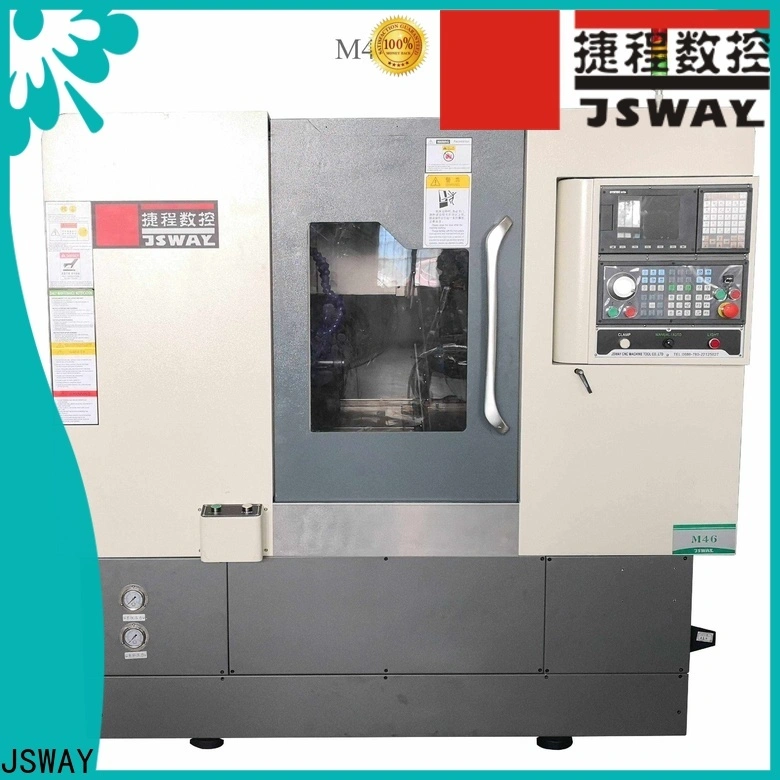 JSWAY Safe Safe Small CNC Turning Center Fabricante para planta 1