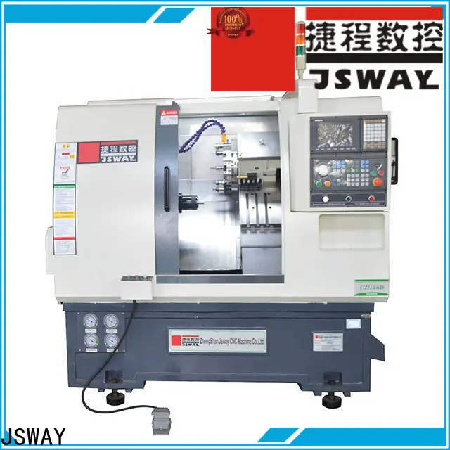 JSWAY الدقة CNC مخرطة المخرطة الشركة المصنعة للمصنع 1