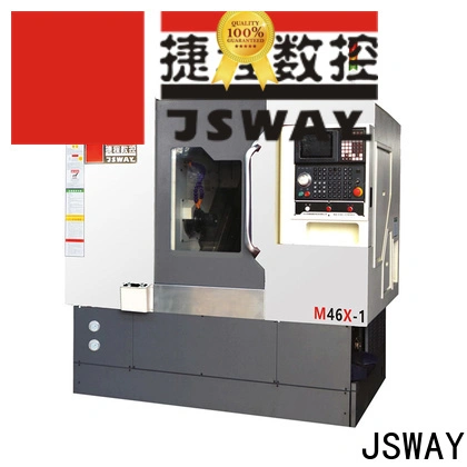 Jsway Gang 4 Axis CNC Mill Fabricante para piezas de teléfono 1
