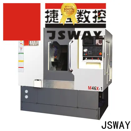 Jsway Gang 4 Axis CNC Mill Formance لقطع غيار الهاتف 1