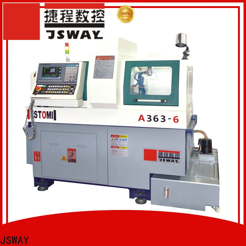 JSWAY Precise CNC Swiss Machine Factory para planta 1