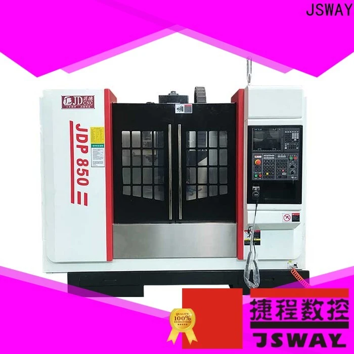 Proveedor de eje de torno lineal JSWAY para taller para taller 1