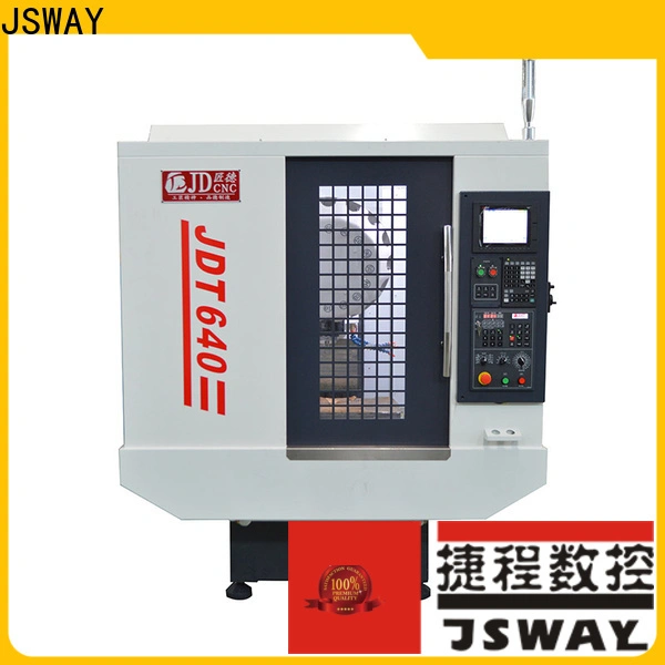 JSWAY Las mejores ventajas de Lathe Machine Factory para fábrica 1