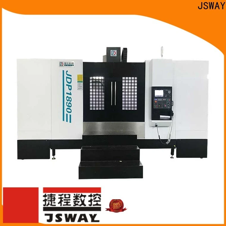 JSWAY Precise cómo ejecutar un proveedor de torno de CNC para fábrica 1
