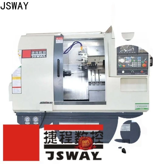JSWAY TORNO CNC Vendedor de máquinas de fresador de torno para taller 1