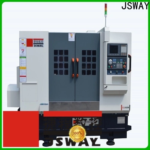 JSWAY Bed Horizontal CNC Tornio con contrapista para la planta 1