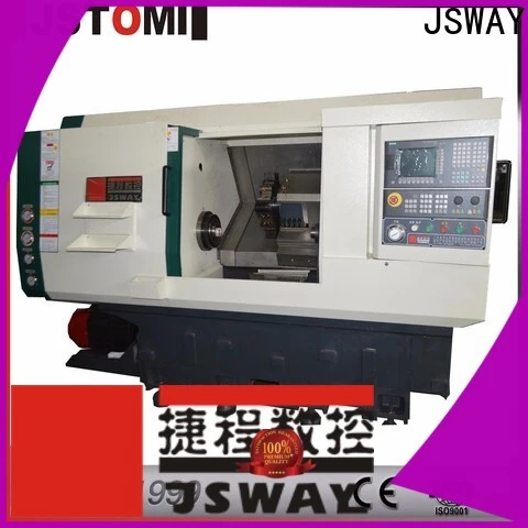 JSWAY Precision CNC Fabricante de molinos verticales para el lugar de trabajo 1
