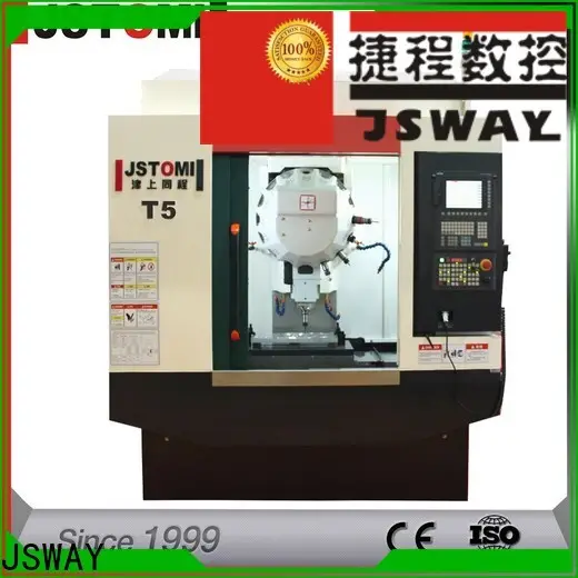 Jsway مخرطة مخرطة CNC مصنع للأجزاء المحورية الحركية 1